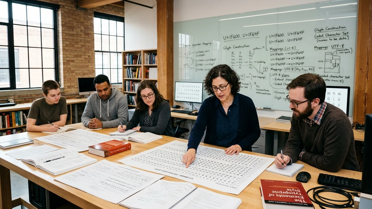 Unicode Engineering and Social Typography Research Desk Standards